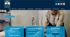 Desktop Screenshot of nashvilleschiropractor.com